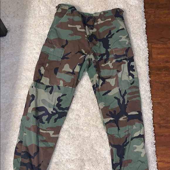 real army pants
